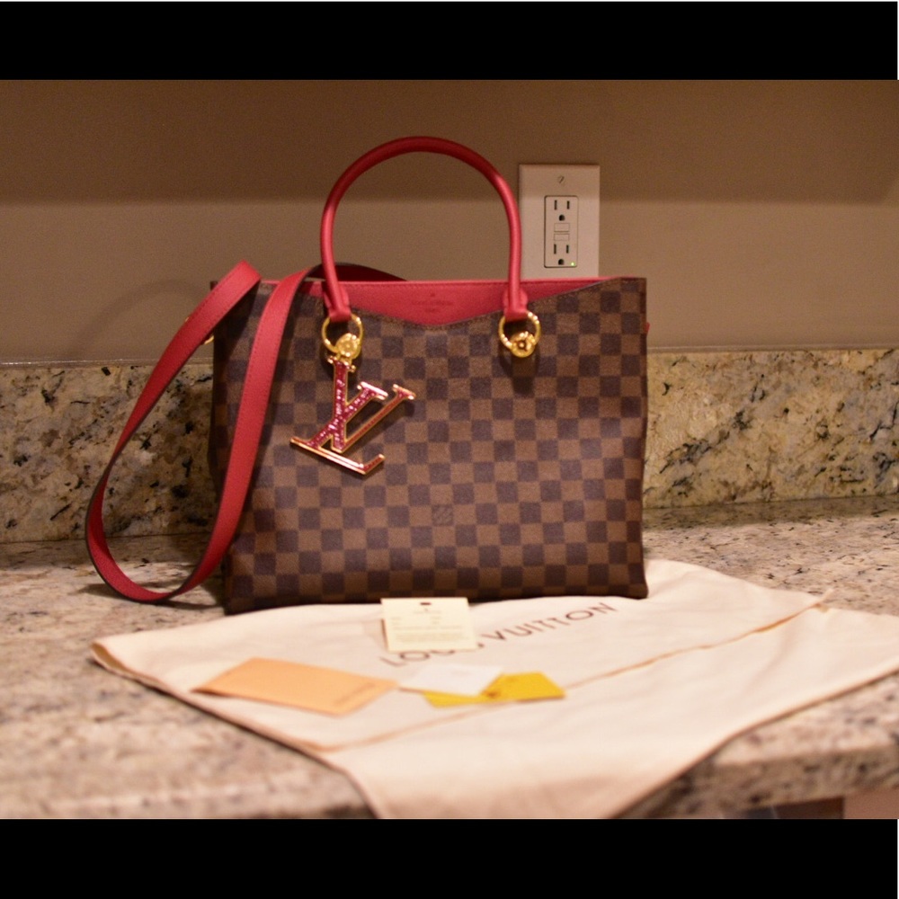 Authentic LV Riverside. Mint condition. No box.